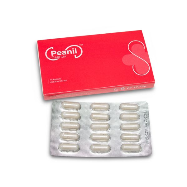 Dr Werner Pharma Peanil 15 Kapsule