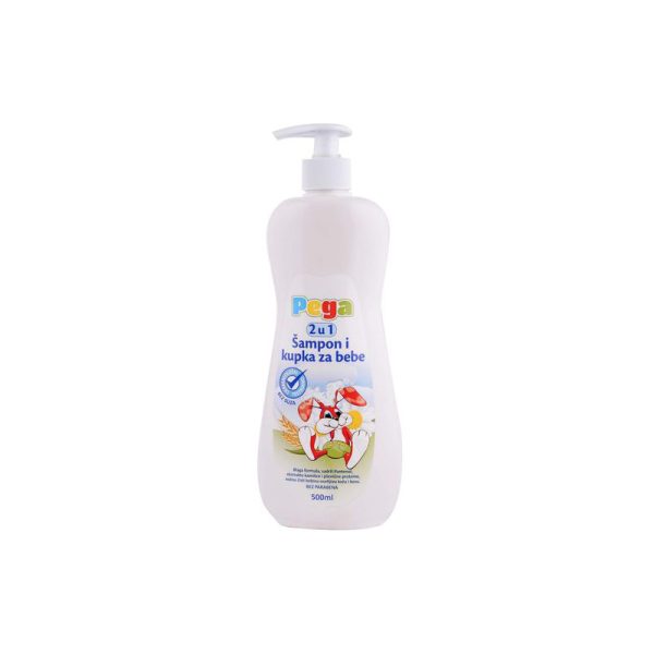 Pega Pega Šampon Kupka 500Ml
