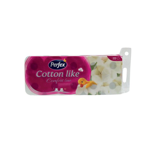 Perfex Perfex Toalet Papir Cotton Comfor Line 10/1