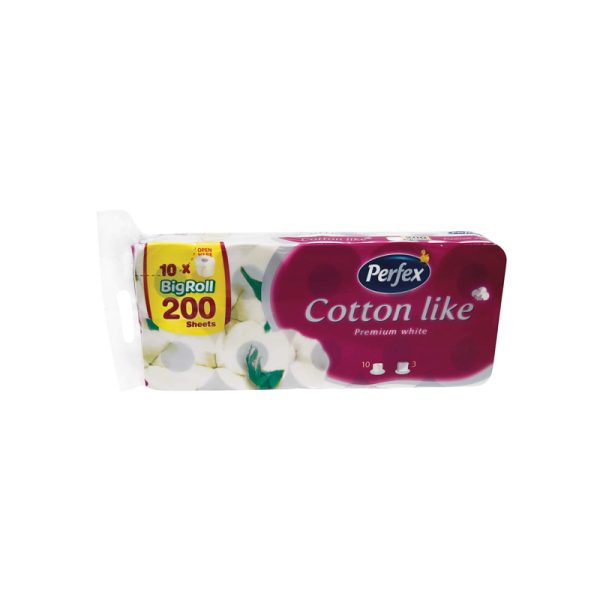 Perfex Perfex Toalet Papir Cotton Like A/10
