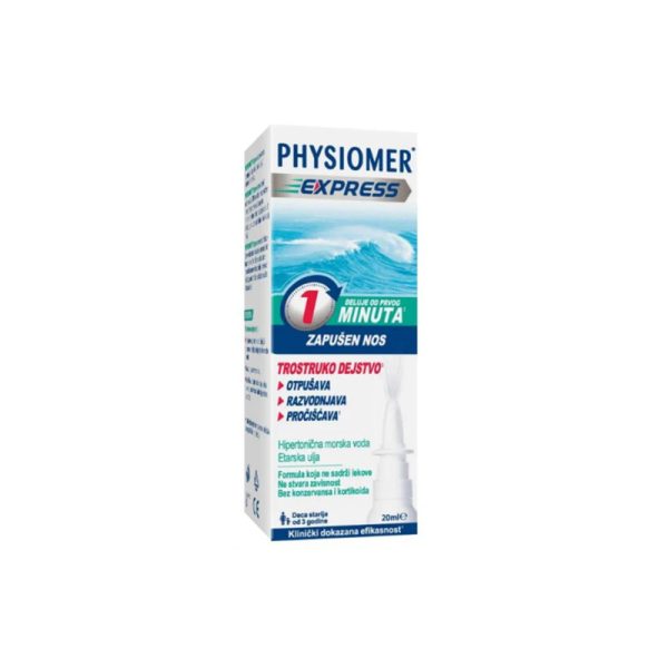 Physiomer Physiomer Express Sprej 20Ml