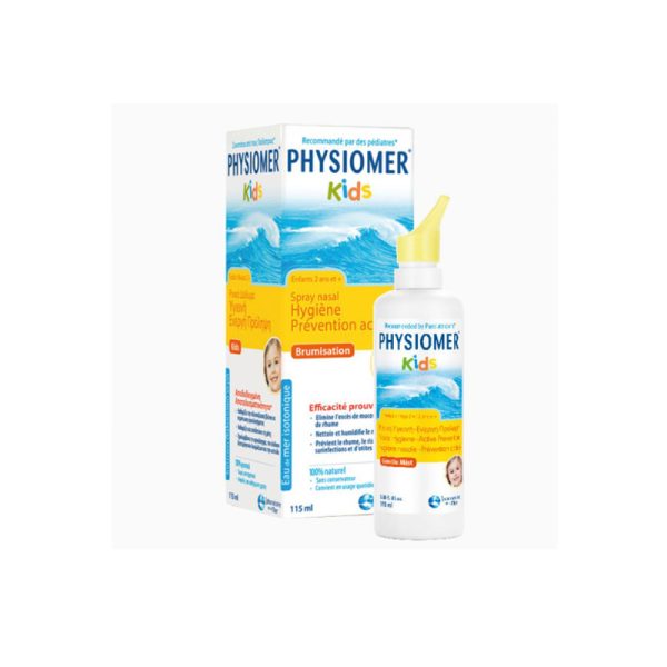 Physiomer Physiomer Kids Sprej 115Ml