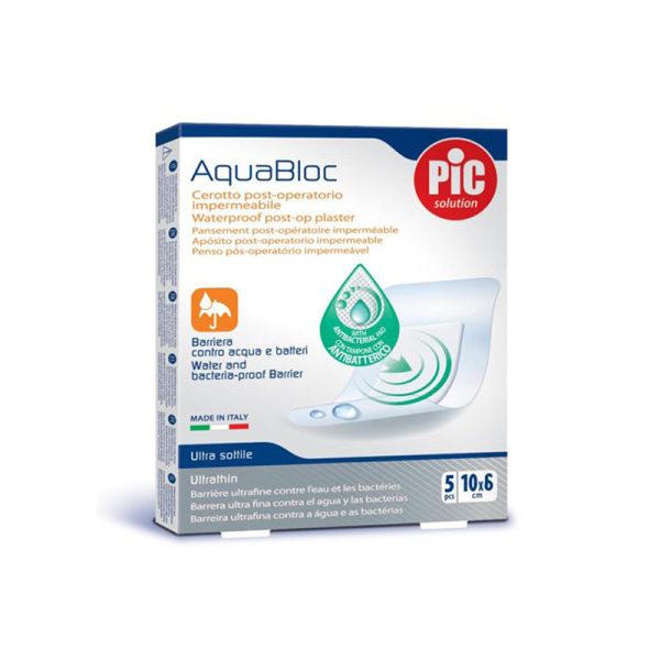 Pic Pic Aquabloc Sterilne Komprese 6X10 A/5