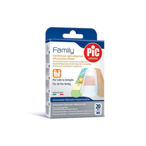Pic Pic Flasteri Delicate Mix A/20