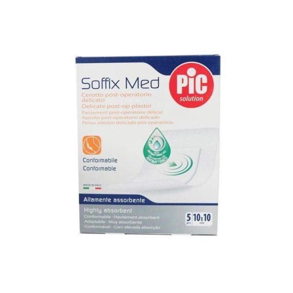 Pic Pic Sterilne Komprese Samolepljive 10X10 A/5