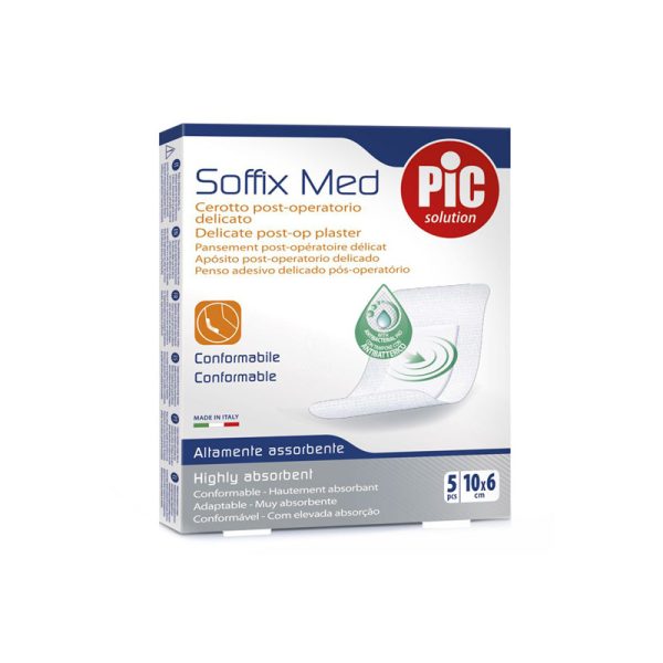 Pic Pic Sterilne Komprese Samolepljive 10X6 A/5
