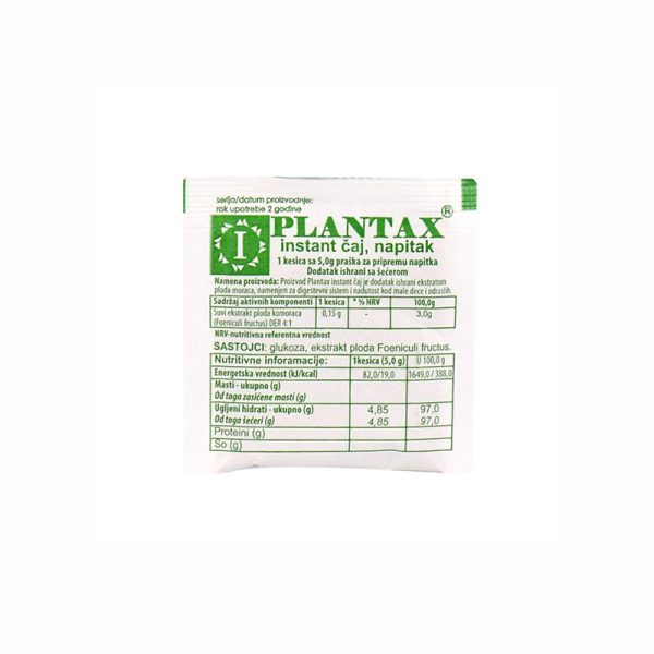 Plantax Plantax Bebi Čaj Kesice