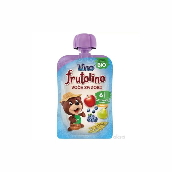 Podravka Podravka Vocni Pire Pouch 100G