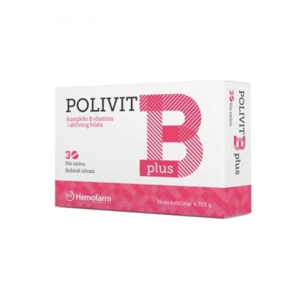 Hemofarm Polivit B Plus A/30