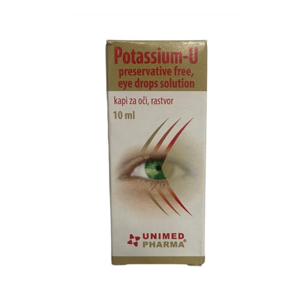 Unimed Pharma Potassium-U Bez Konzervansa 10Ml