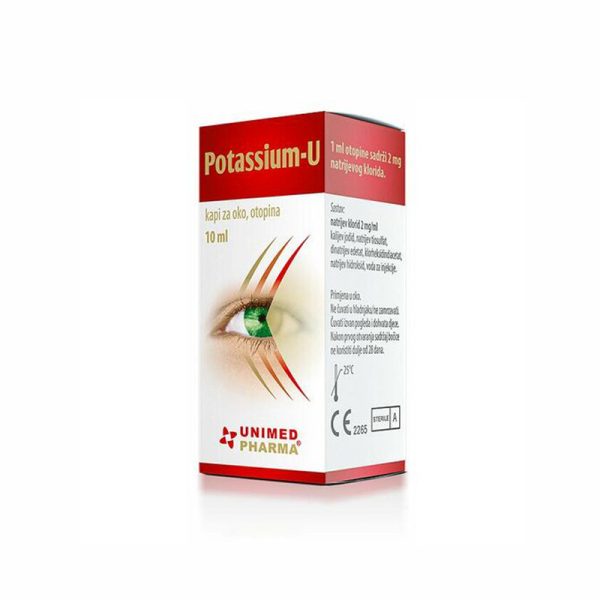 Unimed Pharma Potassium-U Kapi 10Ml