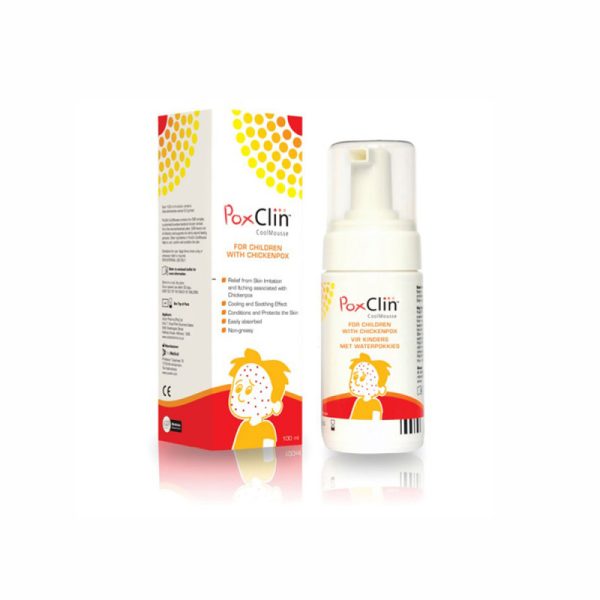 Poxclin Poxclin Pena Za Boginje 100Ml