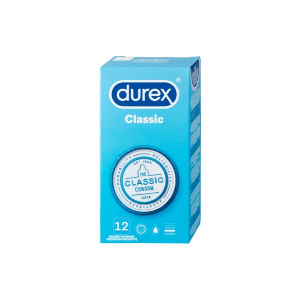 Durex Prezervativi Durex Classic A/12