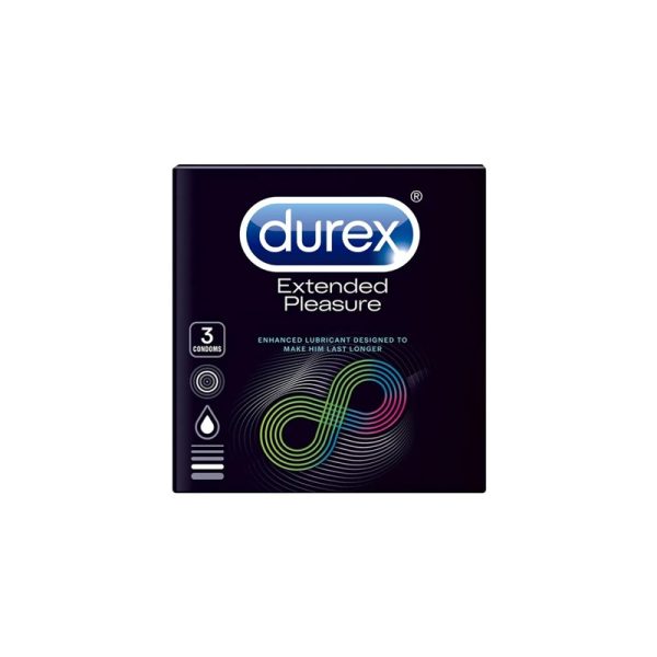Durex Prezervativi Durex Extended Plesure A/3