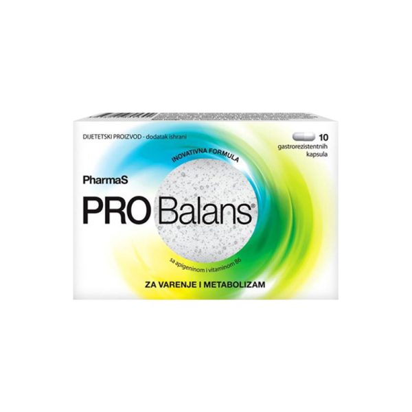 Pharmas Probalans Kapsule A/10
