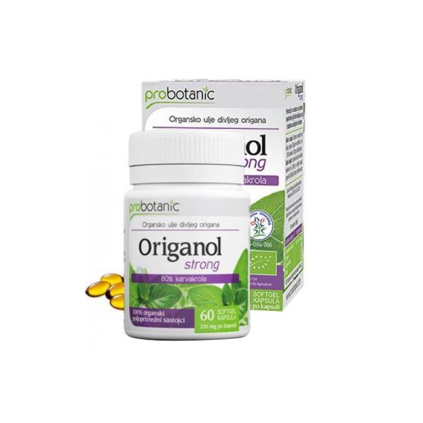 Probotanic Probotanic Origanol Strong Kapsule A/60