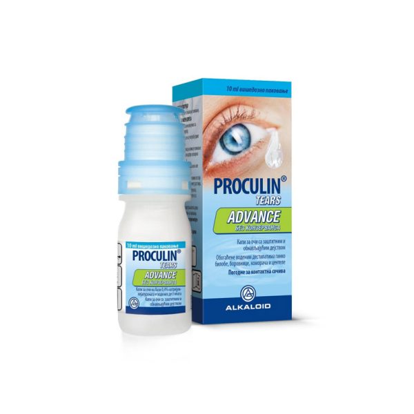 Alkaloid Proculin Tears Advance 10Ml