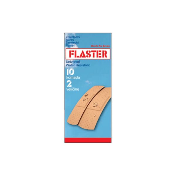 Proderma Proderma Flaster A/10 Dve Velicine