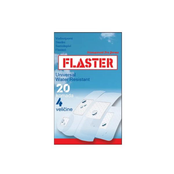 Proderma Proderma Flaster A/20 Cetiri Velicine