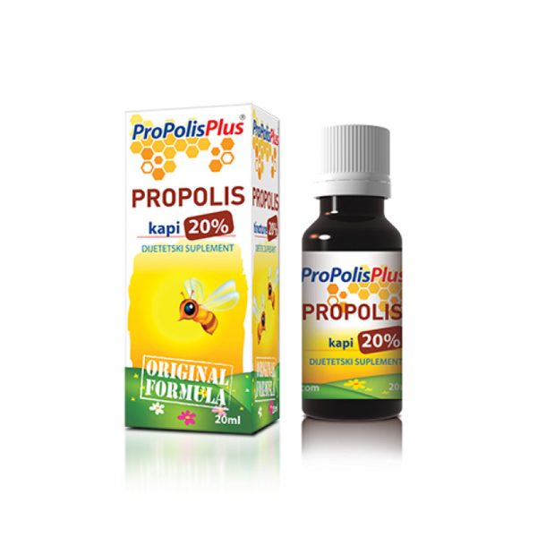 Propolis Plus Propolis Plus Kapi 20%