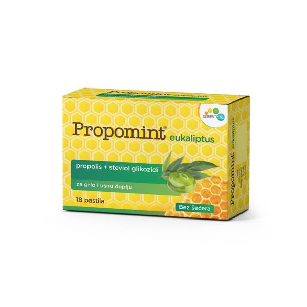 Esensa Propomint Pastile Eukaliptus A/18