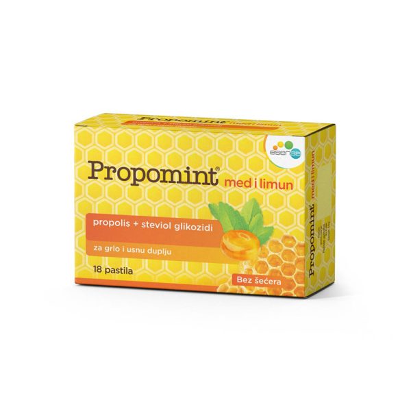 Esensa Propomint Pastile Med-Limun A/18