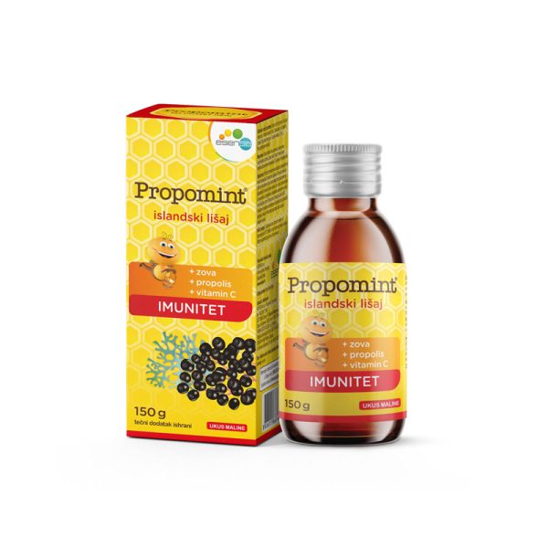 Esensa Propomint Sirup Islandski Lisaj 150G
