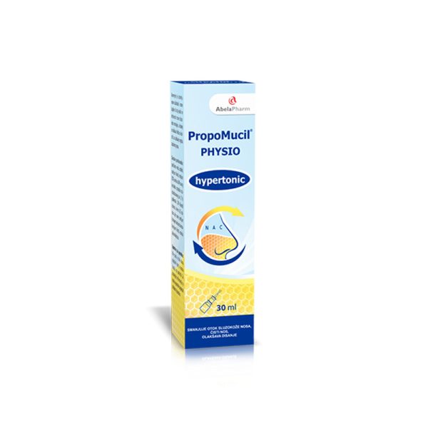 Abela Pharm Propomucil Physio Hipertonicni Sprej Za Nos