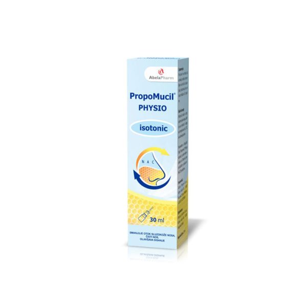 Abela Pharm Propomucil Physio Isotonicni Sprej Za Nos