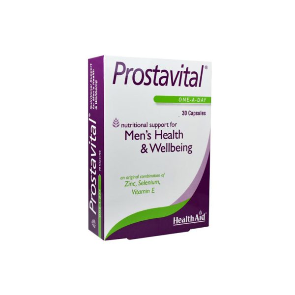 Health Aid Prostalvital Kapsule A/30
