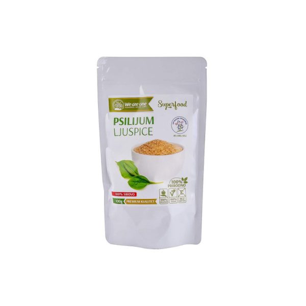 Dtc Psylijum Ljuspice Organske 100G