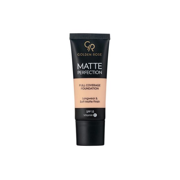 Golden Rose Puder Matte Perfection Foundation