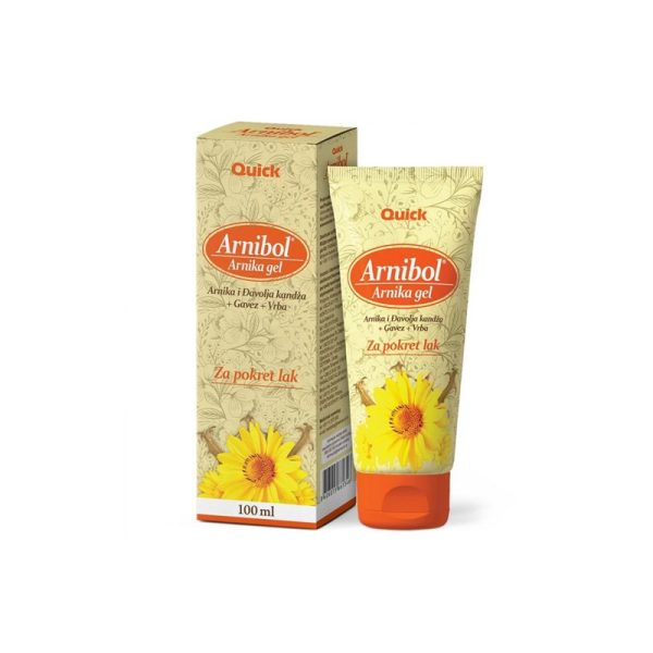 Esensa Quick Arnibol Arnika Gel 100Ml