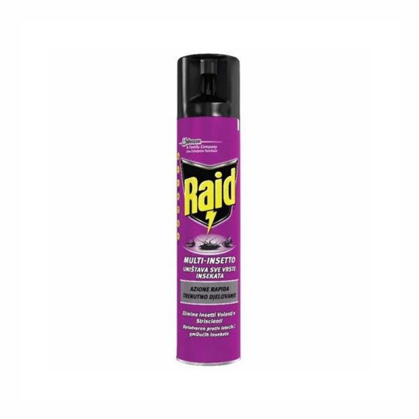 Raid RAID SPREJ PROTIV GMIŽUĆIH INSEKATA 300ML