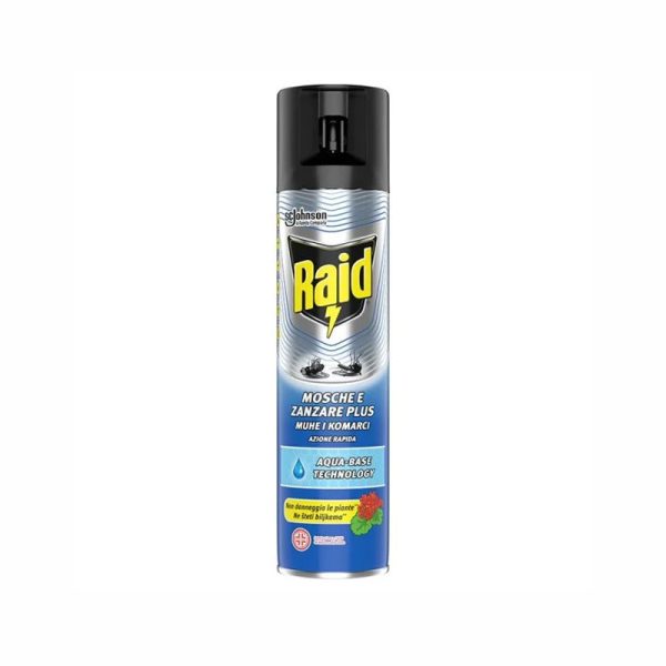 Raid RAID SPREJ PROTIV LETEĆIH INSEKATA 400ML