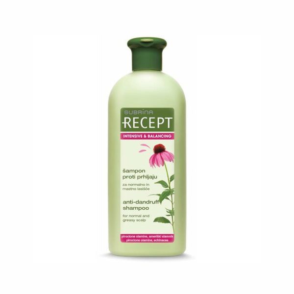Recept RECEPT ŠAMPON ANTIDANDRUF INTENSIVE