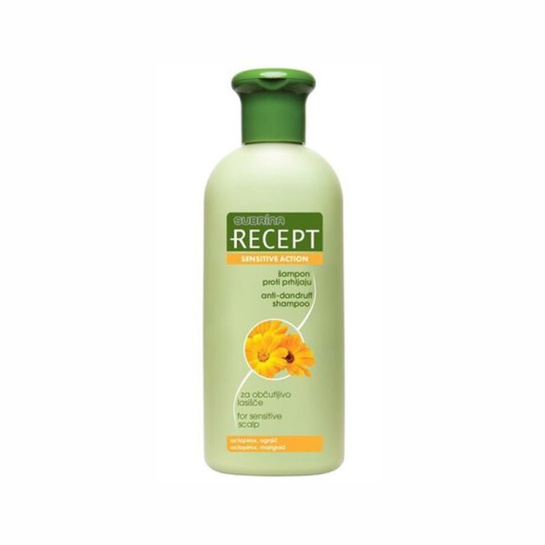 Recept RECEPT ŠAMPON ANTIDANDRUF SENSITIVE
