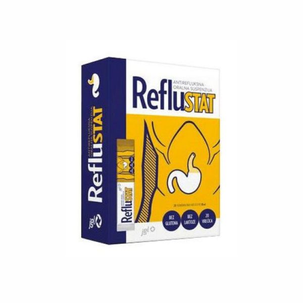 Reflustat REFLUSTAT ORALNA SUSPENZIJA 20X10ML