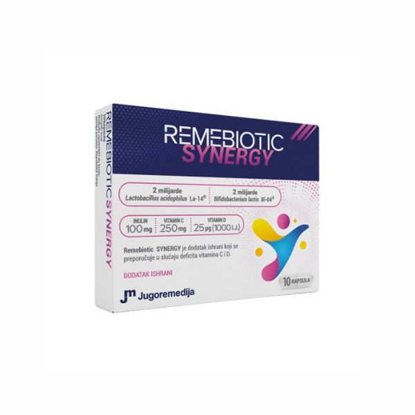 Jugoremedija REMEBIOTIC SYNERGY KAPSULE A/10