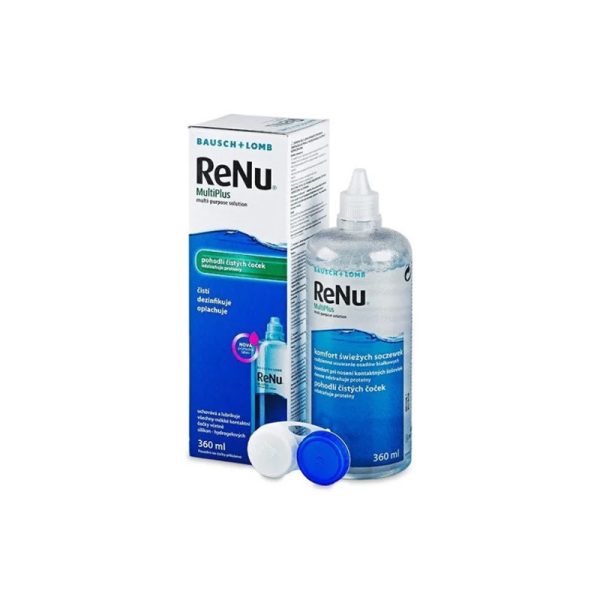 Bausch+Lomb RENU MULTI PLUS RASTVOR ZA SOČIVA