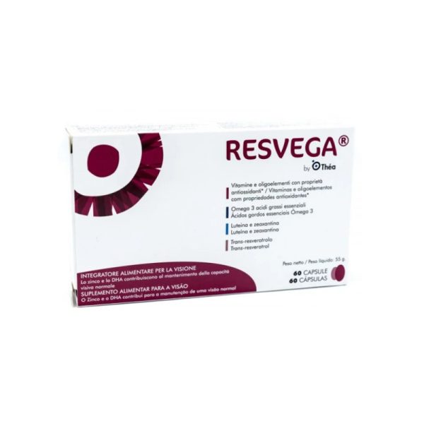Laboratoires Thea RESVEGA KAPSULE A/60
