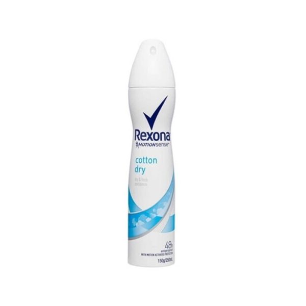 Rexona REXONA DEO SPREJ ŽENSKI COTTON DRY