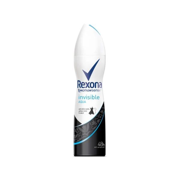 Rexona REXONA DEO SPREJ ŽENSKI INVISIBLE AQUA