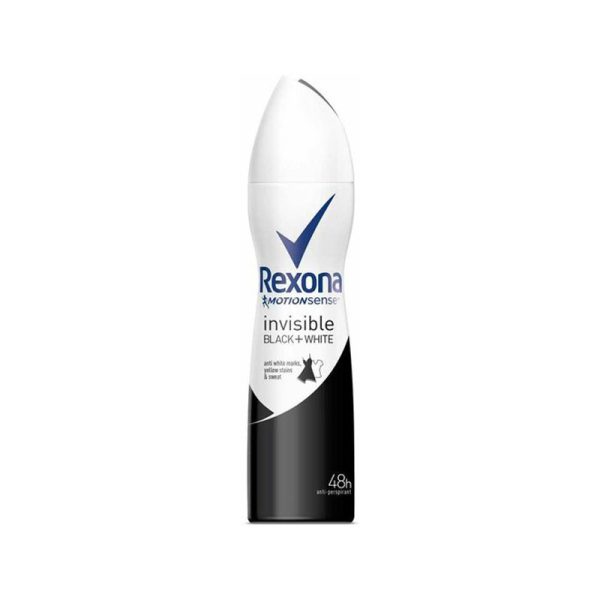 Rexona REXONA DEO SPREJ ŽENSKI INVISIBLE BLACK&WHITE