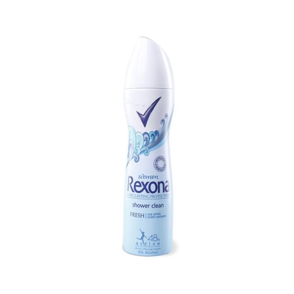 Rexona REXONA DEO SPREJ ŽENSKI SHOWER CLEAN
