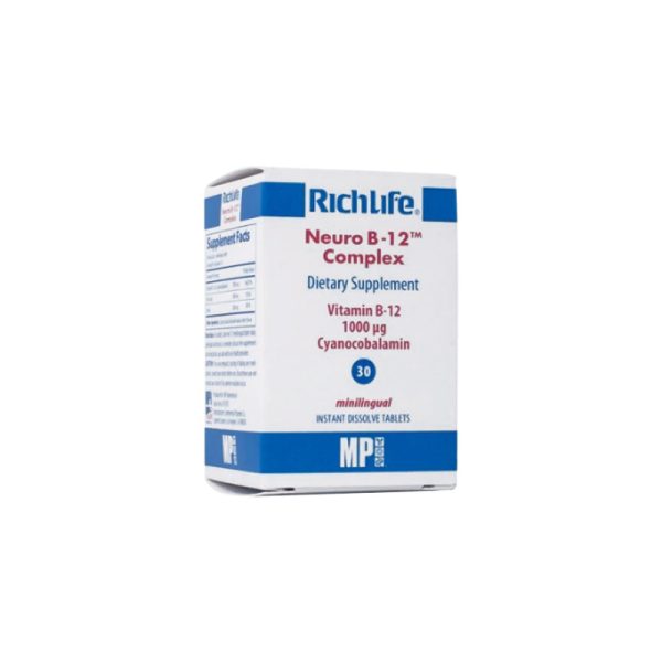 Mp Biomedicals RICHLIFE NEURO-B12 COMPLEX A/30