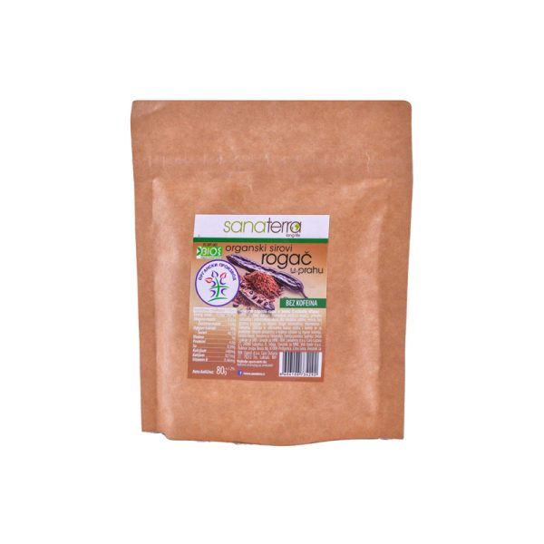 Sana ROGAČ U PRAHU ORGANSKI 80G