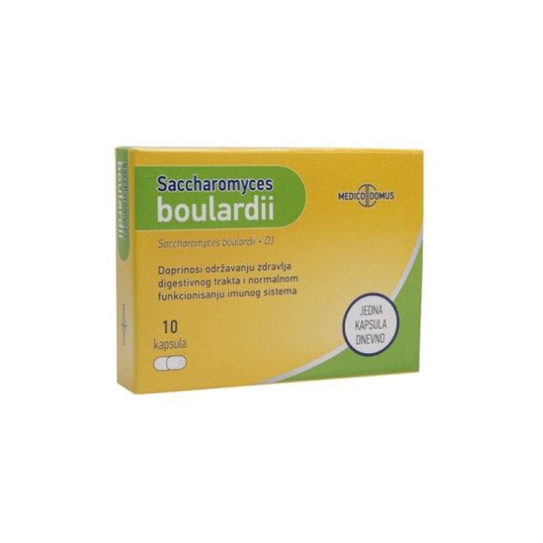 Medicodomus SACCHAROMYCES BOULARDI KAPSULE