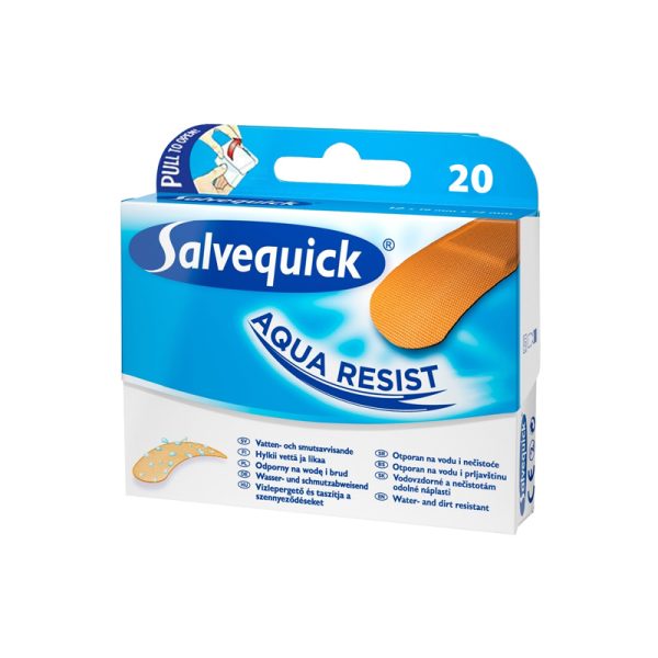 Salvequick SALVEQUICK FLASTER AQUA RESIST A/20