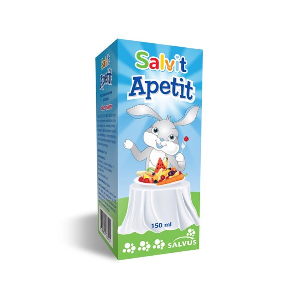 Salvit SALVIT APETIT SIRUP 150ML